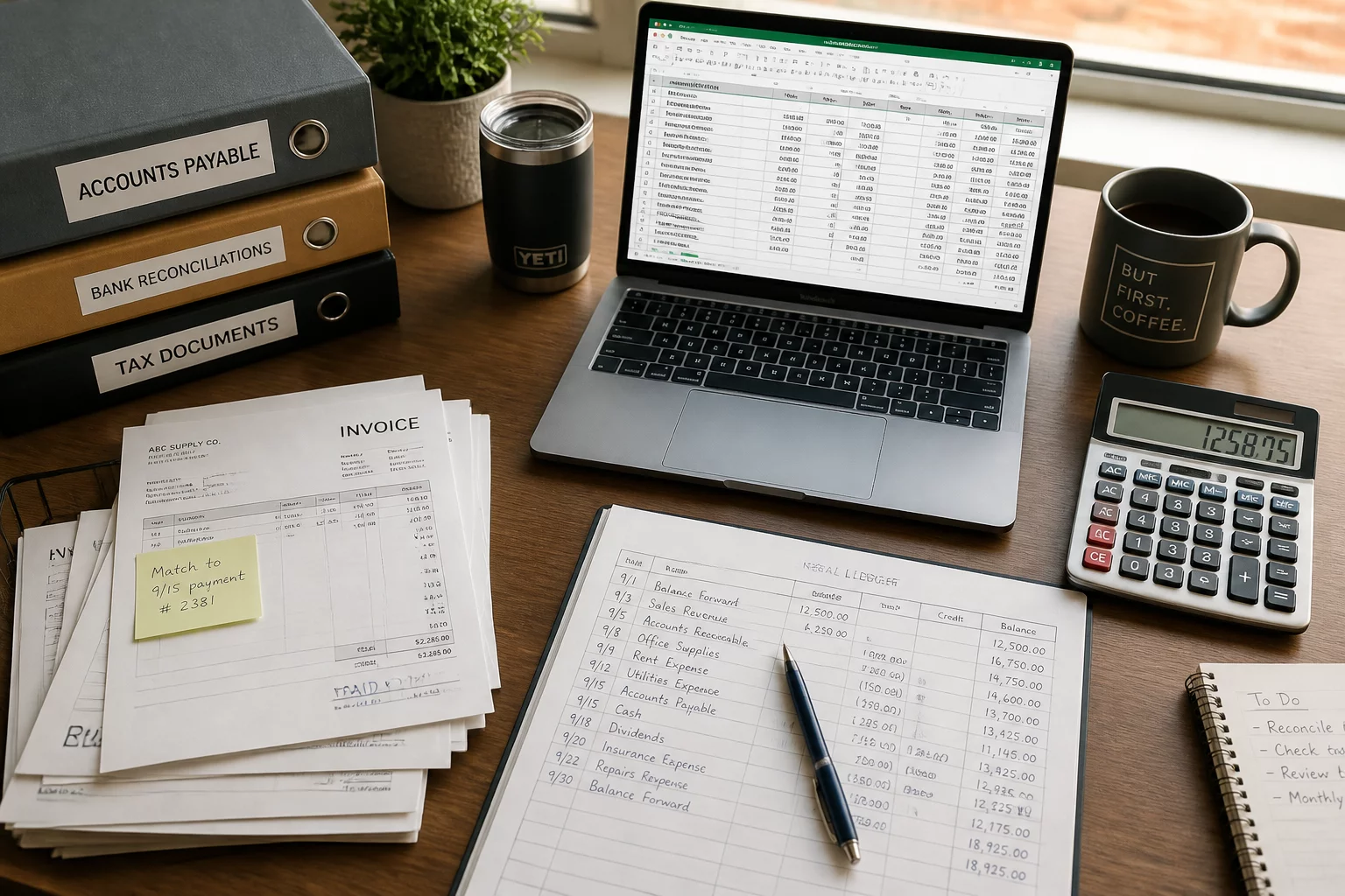 Catch-Up Bookkeeping