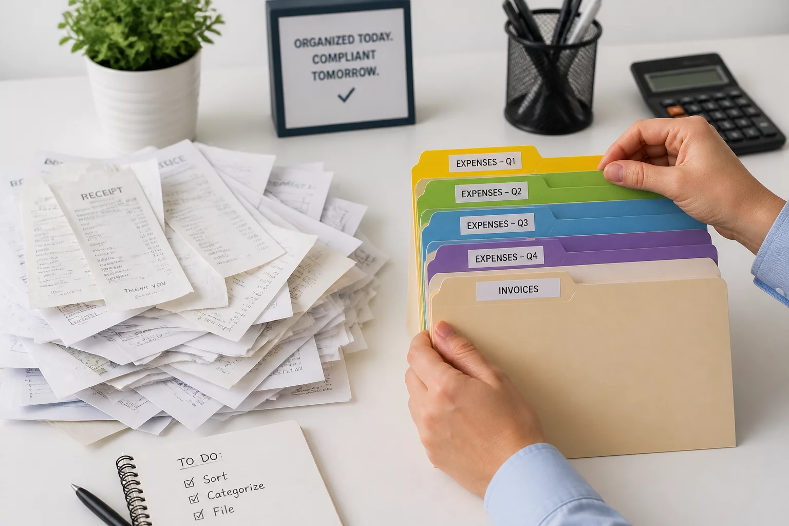 Catch-Up Bookkeeping