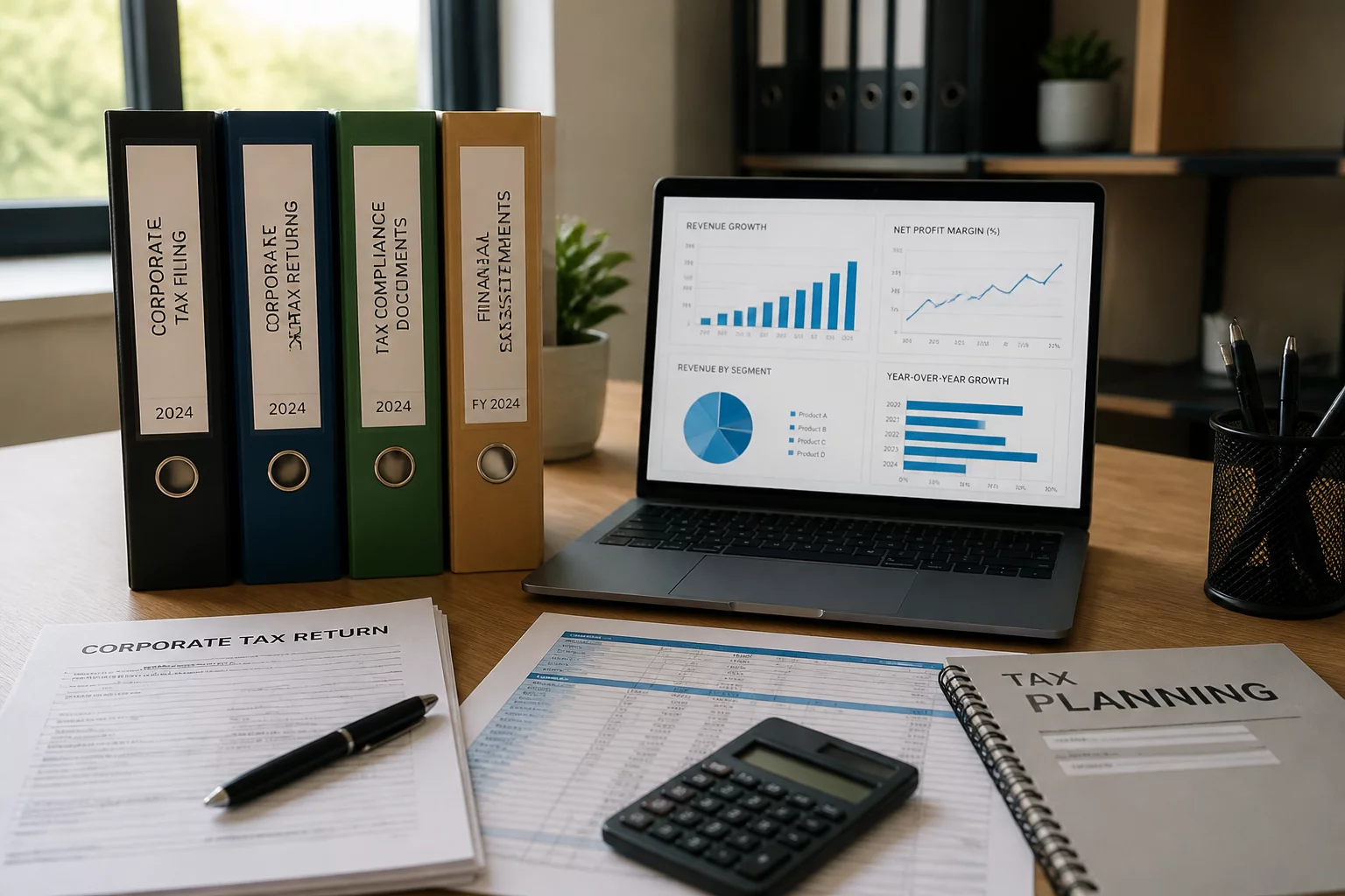 Corporate Tax Preparation Services