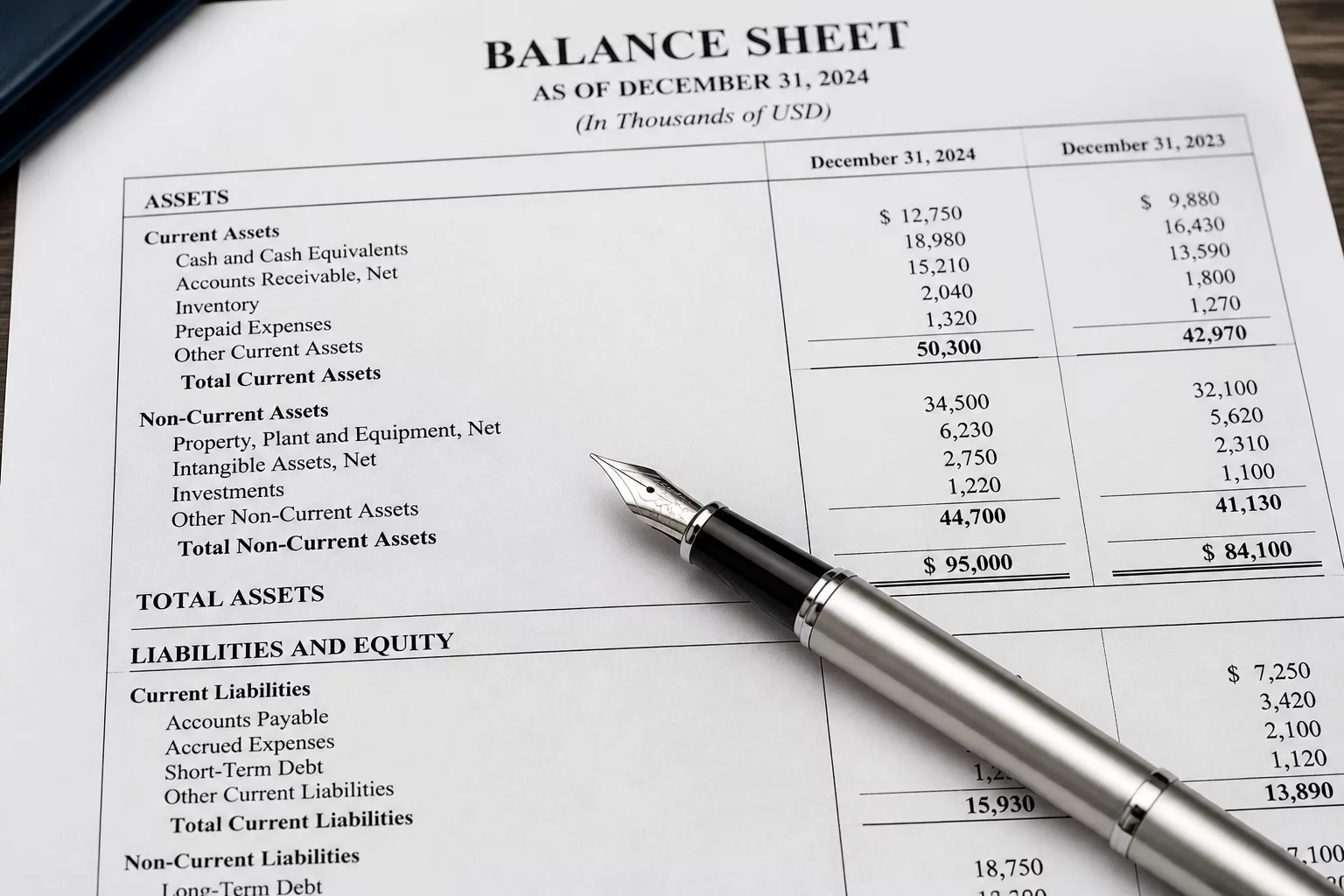 Financial Statement Preparation