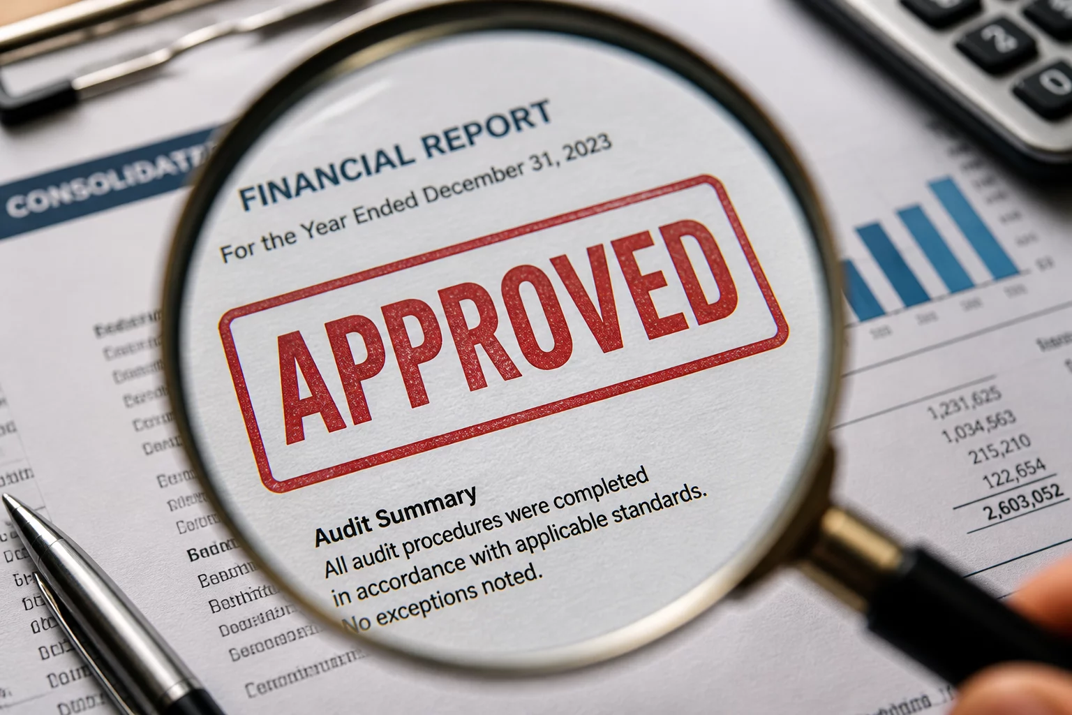 How to Prepare for Financial Audits documentation