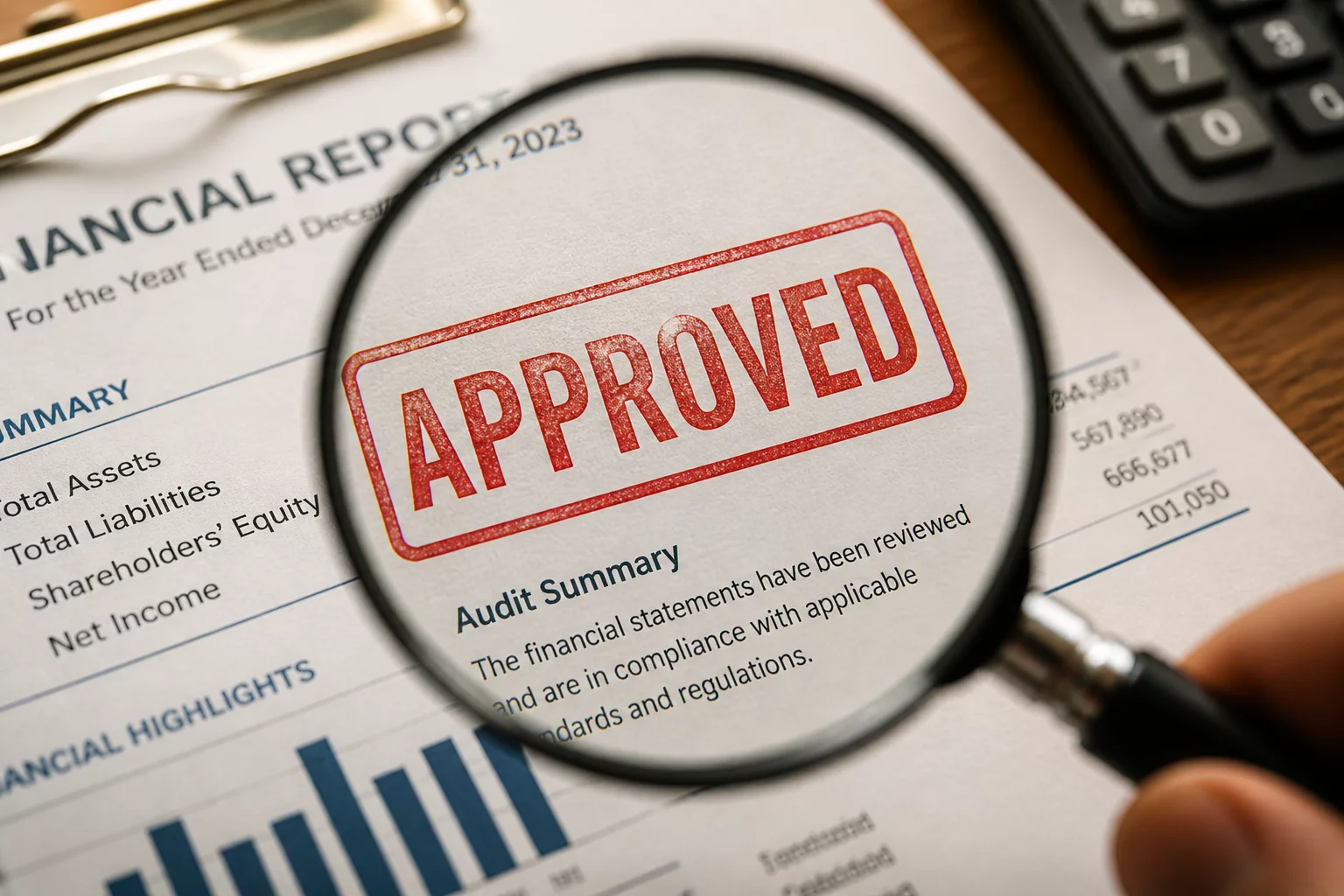 How to Prepare for Financial Audits