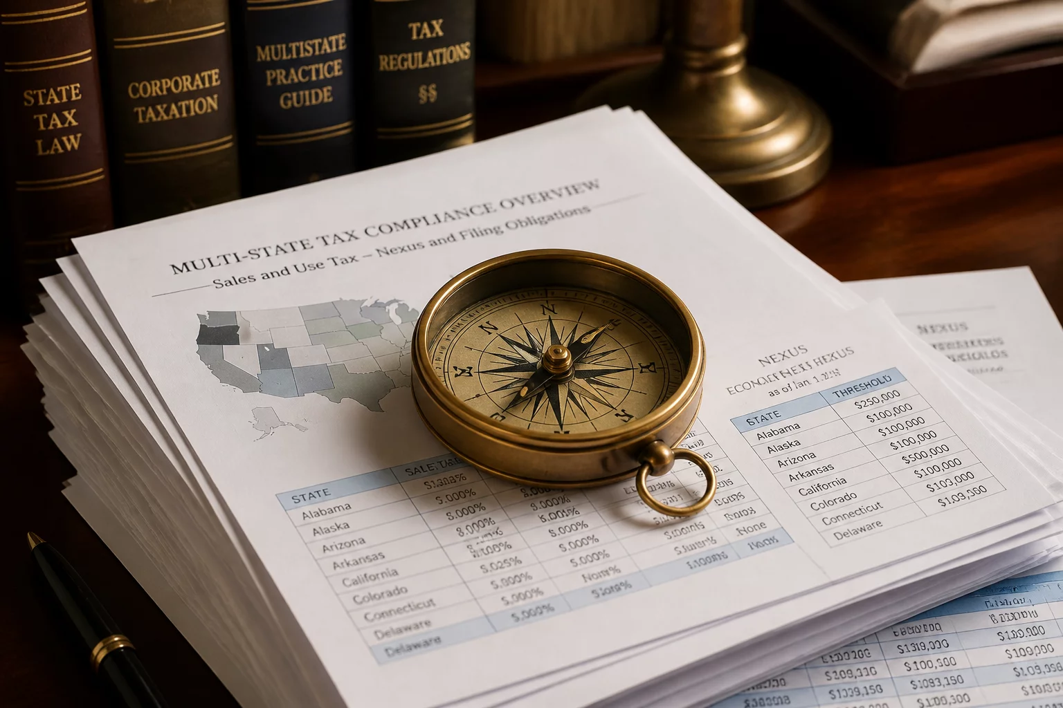 Navigating State Tax Regulations charts