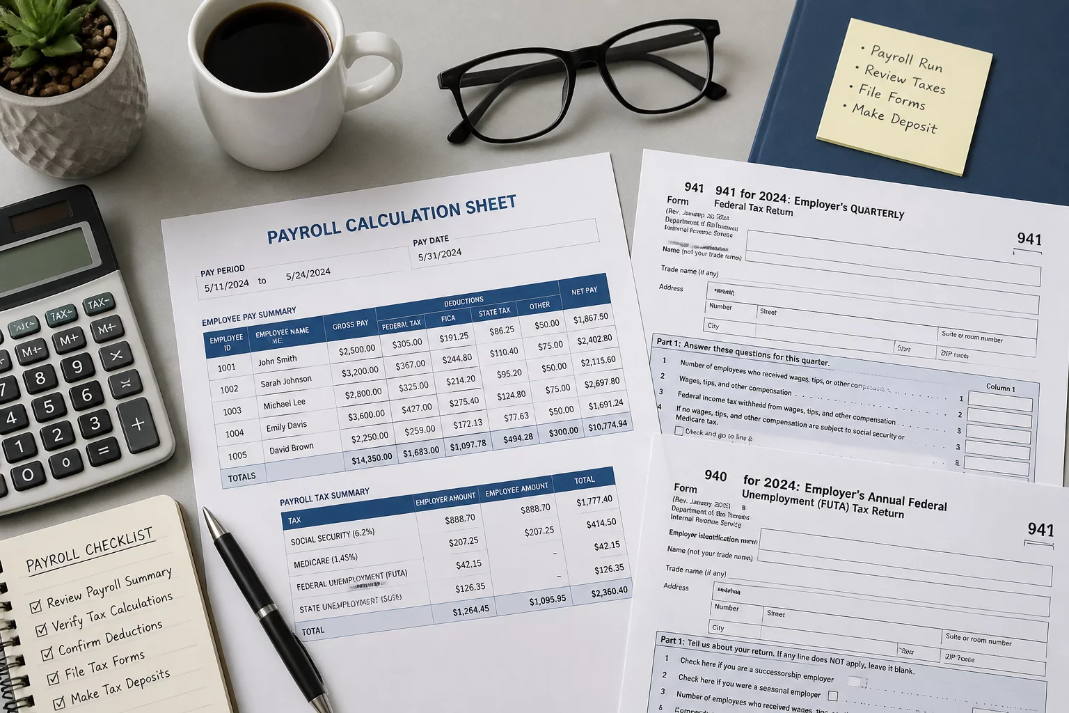 Understanding Payroll Taxes